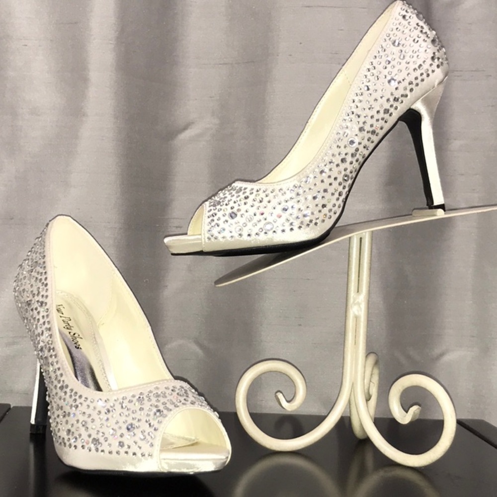 Sparkle Bridal Heels